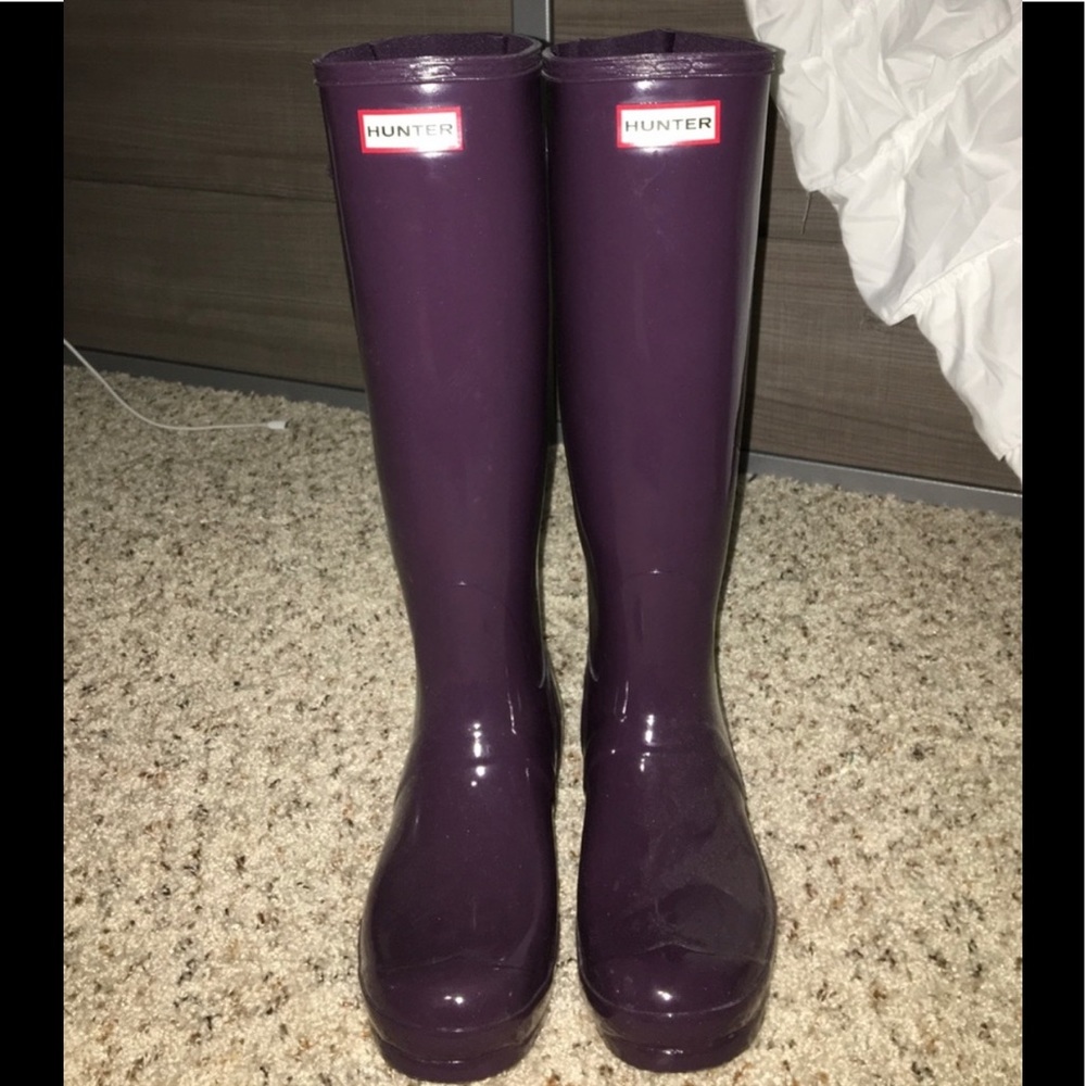Hunter Rain boots